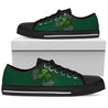 Irish Saint Patrick's Day Shamrock Low Top Shoes NM030308-Apparel-NM-US5 (EU35)-Vibe Cosy™