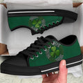 Irish Saint Patrick's Day Shamrock Low Top Shoes NM030308-Apparel-NM-US5 (EU35)-Vibe Cosy™