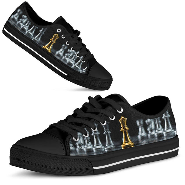 Chess Low Top Shoes HAC030501-Apparel-NM-US5 (EU38)-MEN'S LOW TOP-Vibe Cosy™