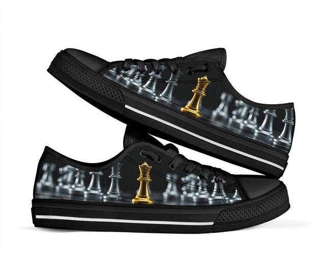 Chess Low Top Shoes HAC030501-Apparel-NM-US5 (EU38)-MEN'S LOW TOP-Vibe Cosy™