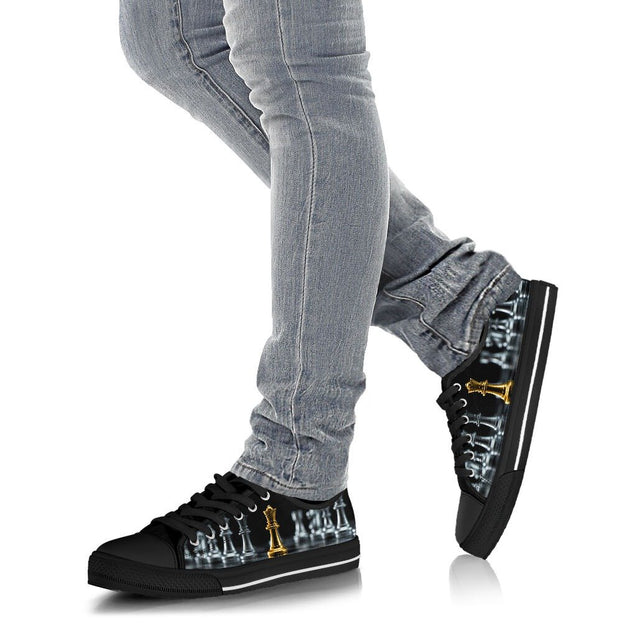Chess Low Top Shoes HAC030501-Apparel-NM-US5 (EU38)-MEN'S LOW TOP-Vibe Cosy™