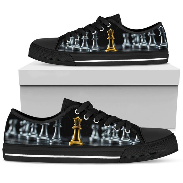 Chess Low Top Shoes HAC030501-Apparel-NM-US5 (EU38)-MEN'S LOW TOP-Vibe Cosy™