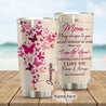 To My Mom Personalized Stainless Steel Tumbler 20 Oz NM10042002 - Amaze Style™-Tumbler