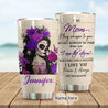 To My Mom Personalized Stainless Steel Tumbler 20 Oz NM10042004-Tumbler-NM-Vibe Cosy™