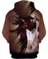 3D All Over Print Horse Hoodie NM120806-Apparel-NM-Hoodie-S-Vibe Cosy™