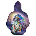 3D All Over Print Horse Hoodie NM120812-Apparel-NM-Hoodie-S-Vibe Cosy™