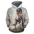 3D All Over Print Horse Hoodie NM120813-Apparel-NM-Hoodie-S-Vibe Cosy™