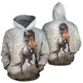 3D All Over Print Horse Hoodie NM120813-Apparel-NM-Hoodie-S-Vibe Cosy™