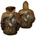 3D All Over Print Horse Hoodie NM120814-Apparel-NM-Hoodie-S-Vibe Cosy™