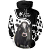 Dairy Cow Hoodie T-Shirt Sweatshirt for Men and Women NM121103-Apparel-NM-Hoodie-S-Vibe Cosy™