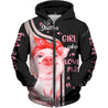 Lovely Pigs Hoodie T-Shirt Sweatshirt for Men and Women NM121115-Apparel-NM-Zip hoodie-S-Vibe Cosy™