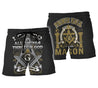 3D All Over Printed Freemasonry Clothes NM140101-Apparel-NM-Shorts-S-Vibe Cosy™