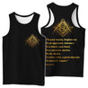 3D All Over Printed Freemasonry Clothes NM140103-Apparel-NM-Men's tank top-S-Vibe Cosy™