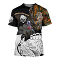 Camo Turkey Hunting Hoodie T-Shirt Sweatshirt for Men and Women NM151101-Apparel-NM-T-shirt-S-Vibe Cosy™