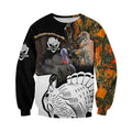 Camo Turkey Hunting Hoodie T-Shirt Sweatshirt for Men and Women NM151101-Apparel-NM-Sweater-S-Vibe Cosy™
