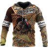 Camo Turkey Hunting Hoodie T-Shirt Sweatshirt for Men and Women NM151102-Apparel-NM-Hoodie-S-Vibe Cosy™