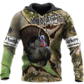 Camo Turkey Hunting Hoodie T-Shirt Sweatshirt for Men and Women NM151103-Apparel-NM-Hoodie-S-Vibe Cosy™