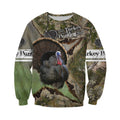 Camo Turkey Hunting Hoodie T-Shirt Sweatshirt for Men and Women NM151103-Apparel-NM-Sweater-S-Vibe Cosy™