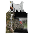 Camo Turkey Hunting Hoodie T-Shirt Sweatshirt for Men and Women NM151104-Apparel-NM-Men's tank top-S-Vibe Cosy™