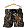 Camo Turkey Hunting Hoodie T-Shirt Sweatshirt for Men and Women NM151105-Apparel-NM-Shorts-S-Vibe Cosy™