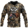 Camo Turkey Hunting Hoodie T-Shirt Sweatshirt for Men and Women NM151105-Apparel-NM-Zip hoodie-S-Vibe Cosy™