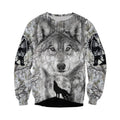 Wolf Hoodie T Shirt For Men and Women NM17042001-Apparel-NM-Sweatshirts-S-Vibe Cosy™