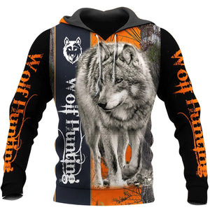 Wolf Hoodie T Shirt For Men and Women NM17042004-Apparel-NM-Hoodie-S-Vibe Cosy™