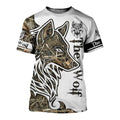 Wolf Hoodie T Shirt For Men and Women NM17042005-Apparel-NM-T-Shirt-S-Vibe Cosy™