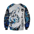 Wolf Hoodie T Shirt For Men and Women NM17042007 - Amaze Style™-Apparel