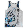 Wolf Hoodie T Shirt For Men and Women NM17042007 - Amaze Style™-Apparel