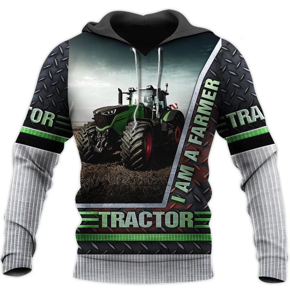 Tractor Heavy Equipment Hoodie T-Shirt Sweatshirt for Men and Women NM180202-Apparel-NM-Hoodie-S-Vibe Cosy™