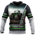 Tractor Heavy Equipment Hoodie T-Shirt Sweatshirt for Men and Women NM180202-Apparel-NM-Zip hoodie-S-Vibe Cosy™