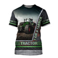 Tractor Heavy Equipment Hoodie T-Shirt Sweatshirt for Men and Women NM180202-Apparel-NM-T-shirt-S-Vibe Cosy™