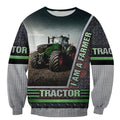 Tractor Heavy Equipment Hoodie T-Shirt Sweatshirt for Men and Women NM180202-Apparel-NM-Sweater-S-Vibe Cosy™