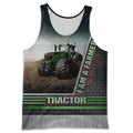 Tractor Heavy Equipment Hoodie T-Shirt Sweatshirt for Men and Women NM180202-Apparel-NM-Men's tank top-S-Vibe Cosy™