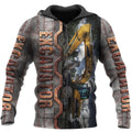 Excavator Heavy Equipment Hoodie T-Shirt Sweatshirt for Men and Women NM180205-Apparel-NM-Zip hoodie-S-Vibe Cosy™