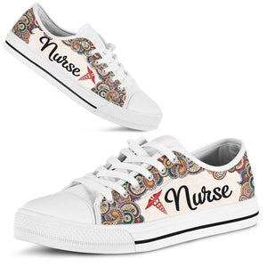 Nurse Low Top Shoes NM180308-Apparel-NM-US5 (EU35)-Vibe Cosy™