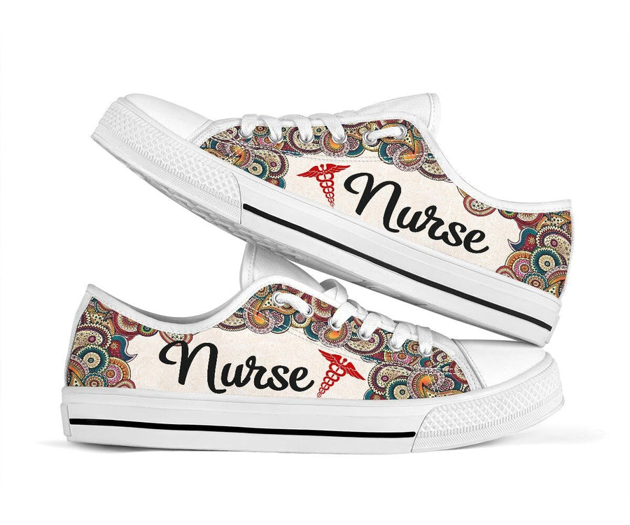 Nurse Low Top Shoes NM180308-Apparel-NM-US5 (EU35)-Vibe Cosy™