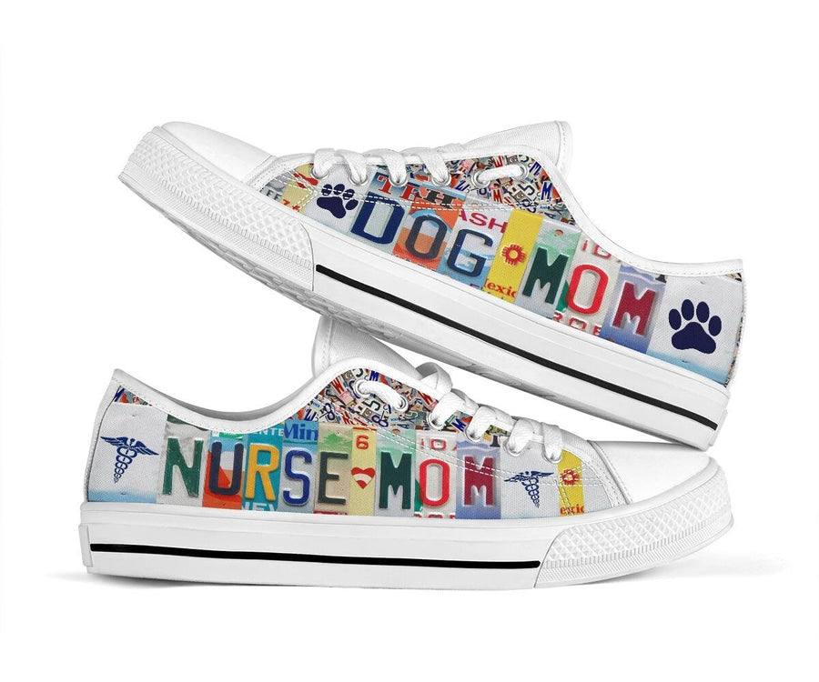 Nurse Low Top Shoes NM180309-Apparel-NM-US5 (EU35)-Vibe Cosy™