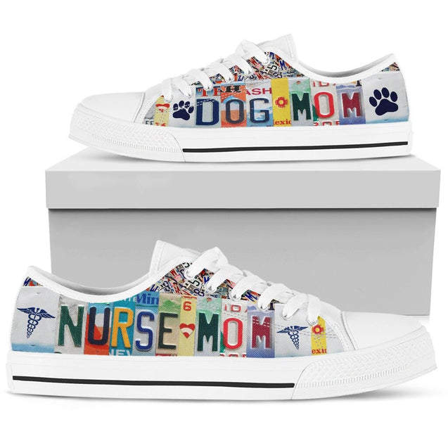 Nurse Low Top Shoes NM180309-Apparel-NM-US5 (EU35)-Vibe Cosy™