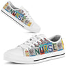 Nurse Low Top Shoes NM180311-Apparel-NM-US5 (EU35)-Vibe Cosy™