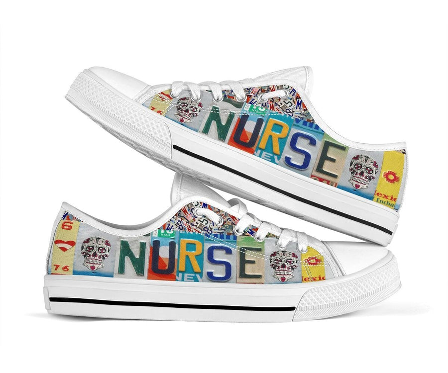 Nurse Low Top Shoes NM180311-Apparel-NM-US5 (EU35)-Vibe Cosy™
