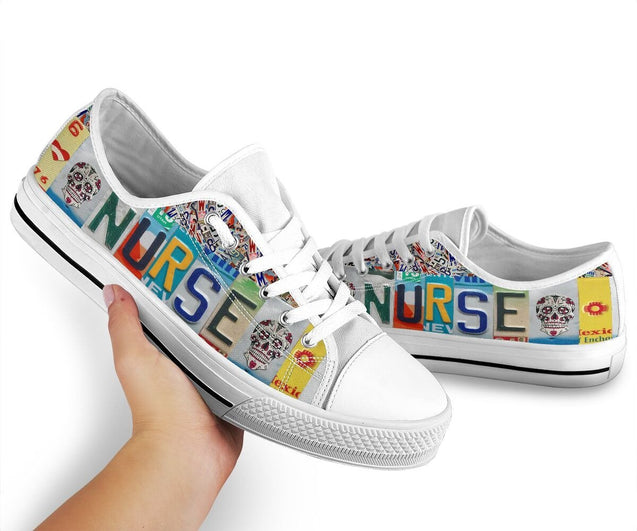 Nurse Low Top Shoes NM180311-Apparel-NM-US5 (EU35)-Vibe Cosy™