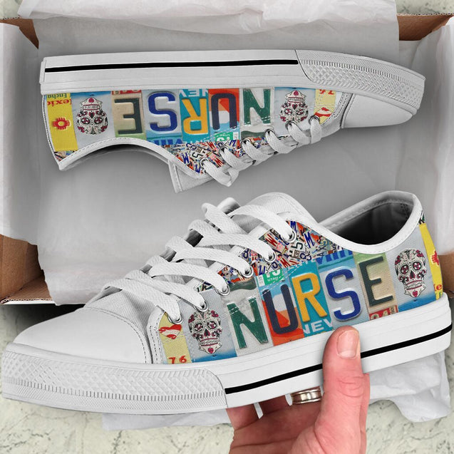 Nurse Low Top Shoes NM180311-Apparel-NM-US5 (EU35)-Vibe Cosy™