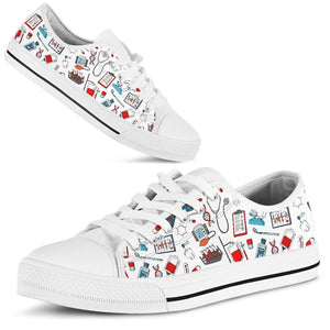 Nurse Low Top Shoes NM180312-Apparel-NM-US5 (EU35)-Vibe Cosy™