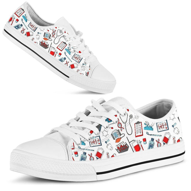 Nurse Low Top Shoes NM180312-Apparel-NM-US5 (EU35)-Vibe Cosy™