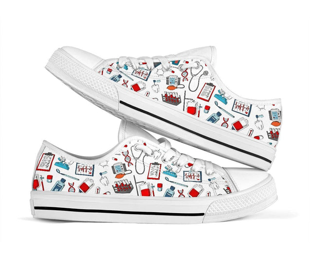 Nurse Low Top Shoes NM180312-Apparel-NM-US5 (EU35)-Vibe Cosy™