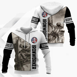 IronWorker Hoodie T Shirt Sweatshirt For Men and Women NM220310-Apparel-NM-Hoodie-S-Vibe Cosy™