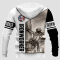 IronWorker Hoodie T Shirt Sweatshirt For Men and Women NM220310-Apparel-NM-Hoodie-S-Vibe Cosy™