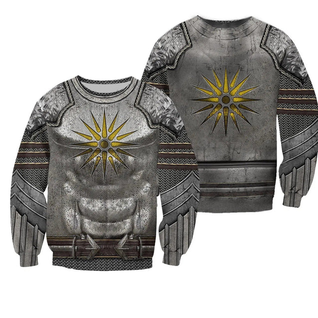 Macedonia Armor Hoodie T Shirt Sweatshirt For Men and Women NM220311-Apparel-NM-Sweatshirts-S-Vibe Cosy™